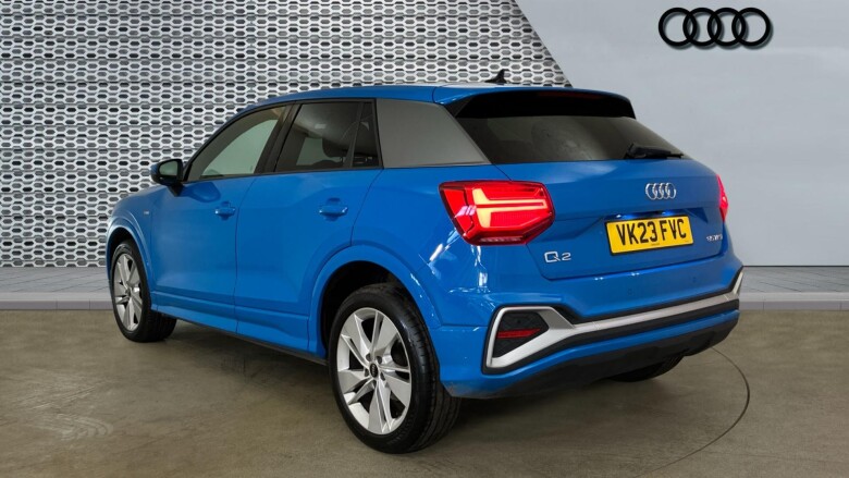 Audi Q2 35 TFSI S Line 5dr S Tronic Petrol Estate